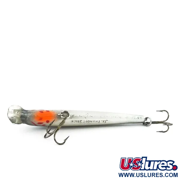 Storm Thunder Stick Minnow, Escama Plata, 7g, Flotante, #8989