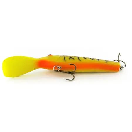 Lindy Little Joe Master's Series Baitfish UV, Tigre Amarillo, 12g, #8991
