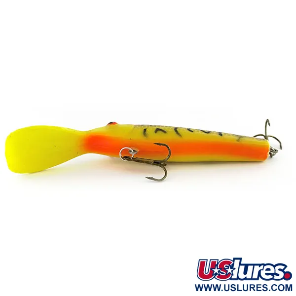Lindy Little Joe Master's Series Baitfish UV, Tigre Amarillo, 12g, #8991