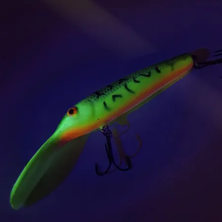 Lindy Little Joe Master's Series Baitfish UV, Tigre Amarillo, 12g, #8991