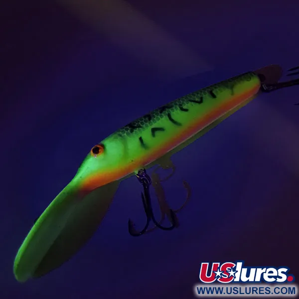 Lindy Little Joe Master's Series Baitfish UV, Tigre Amarillo, 12g, #8991