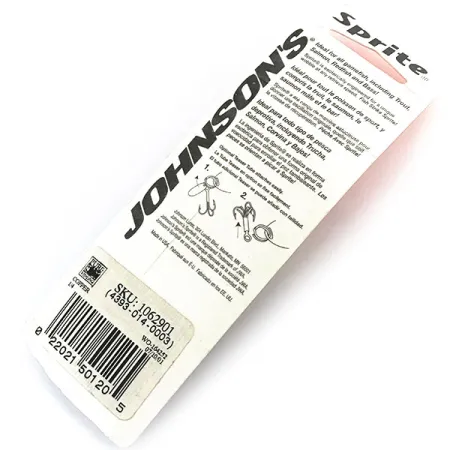 Johnson Sprite Cucharilla, Cobre, 7g, Teaser Tube, #8994