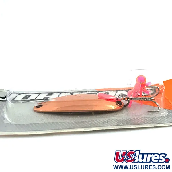 Johnson Sprite Cucharilla, Cobre, 7g, Teaser Tube, #8994