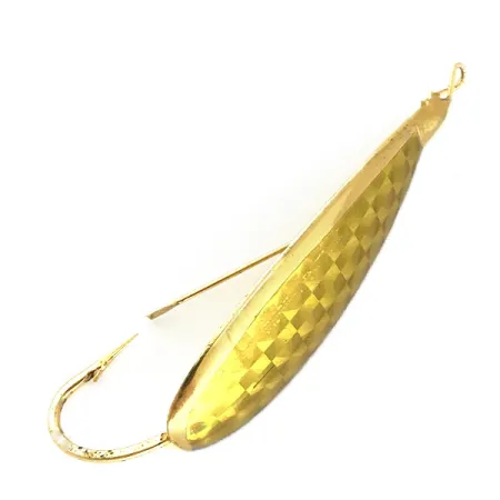 Johnson Silver Minnow Cucharilla Antialgas, Oro, 12g, Antialgas, #8998