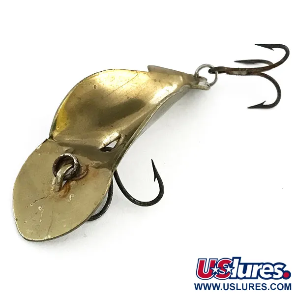 Buck Perry Spoonplug Cucharilla, Latón, 7g, Control de Fondo, #9000