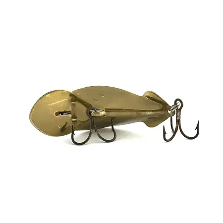 Buck Perry Spoonplug Cucharilla, Latón, 7g, Control de Fondo, #9000