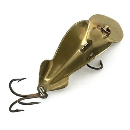 Buck Perry Spoonplug Cucharilla, Latón, 7g, Control de Fondo, #9000