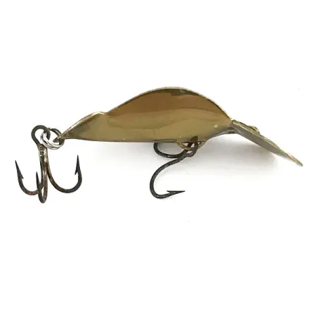 Buck Perry Spoonplug Cucharilla, Latón, 7g, Control de Fondo, #9000