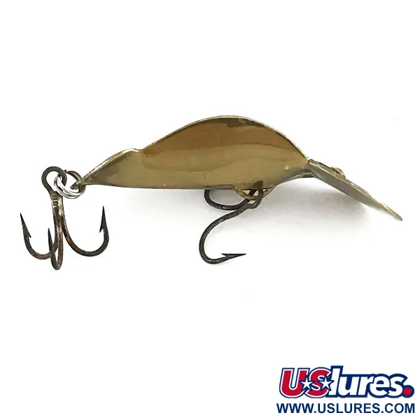 Buck Perry Spoonplug Cucharilla, Latón, 7g, Control de Fondo, #9000