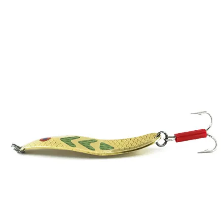 Mepps Syclops 3 Custom Cucharilla, Gold / Green / Red, 26g, #9009