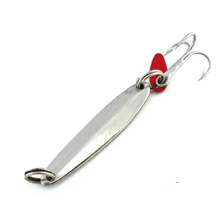 Bay de Noc Swedish pimple Jig vertical, Níquel/Rosa/Verde, 5g, #9015