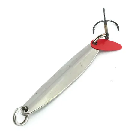 Bay de Noc Swedish Pimple Cucharilla, Níquel/Verde, 6g, #9016