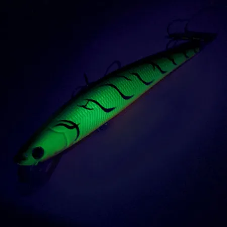 Matzuo Phantom Minnow Señuelo, Fire Tiger, 14g, UV, #9017