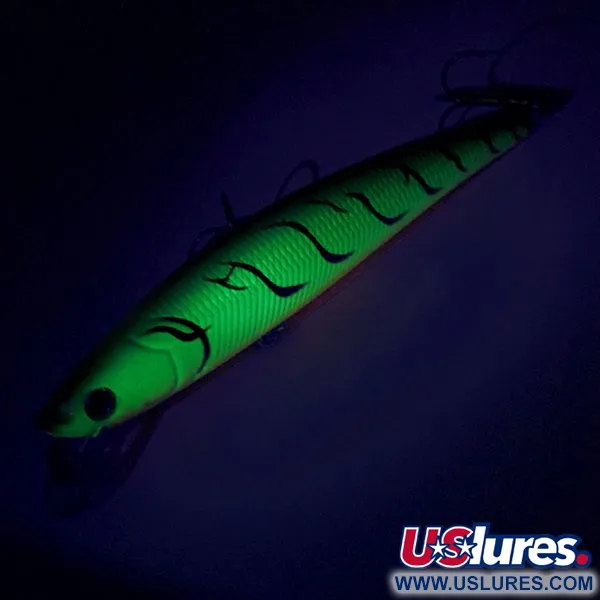 Matzuo Phantom Minnow Señuelo, Fire Tiger, 14g, UV, #9017