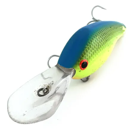 Bandit 700 UV Crankbait, Amarillo / Azul, 21g, Acción UV, #9021