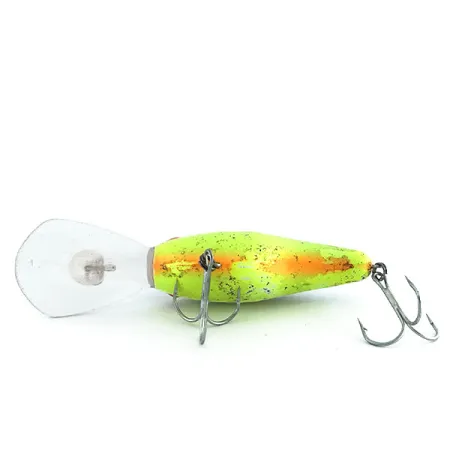 Bandit 700 UV Crankbait, Amarillo / Azul, 21g, Acción UV, #9021