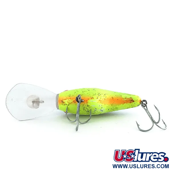 Bandit 700 UV Crankbait, Amarillo / Azul, 21g, Acción UV, #9021