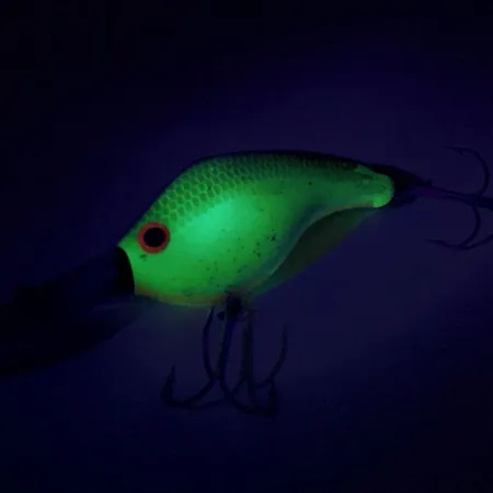 Bandit 700 UV Crankbait, Amarillo / Azul, 21g, Acción UV, #9021
