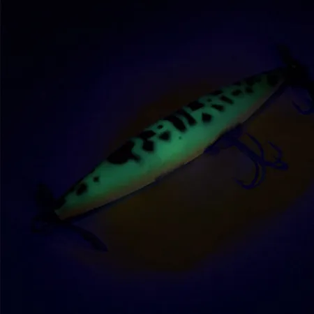 Heddon Dying Flutter Señuelo, Fire Tiger, 11g, Hélices, #9022