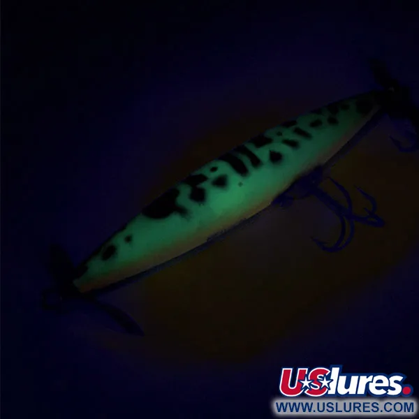 Heddon Dying Flutter Señuelo, Fire Tiger, 11g, Hélices, #9022