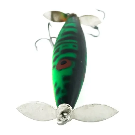 Heddon Dying Flutter Señuelo, Fire Tiger, 11g, Hélices, #9022