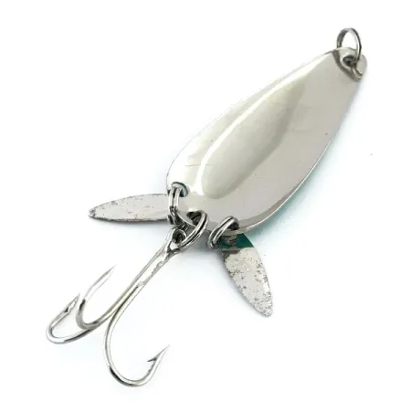 Marathon (with sonic blades) Cucharilla, Níquel / Verde, 12g, #9023