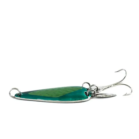 Marathon (with sonic blades) Cucharilla, Níquel / Verde, 12g, #9023