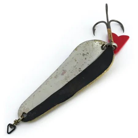 EGB Swiss made Cucharilla, Plata/Oro/Rojo/Marrón, 14g, Martilleada, #9024