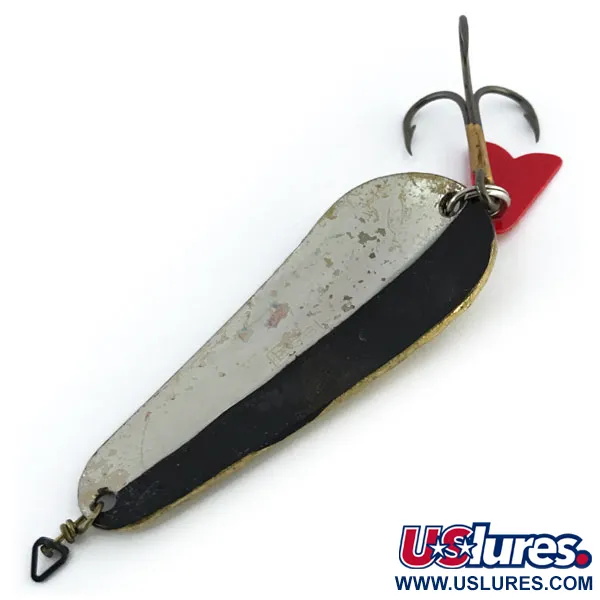 EGB Swiss made Cucharilla, Plata/Oro/Rojo/Marrón, 14g, Martilleada, #9024