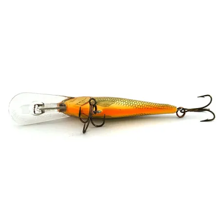 Rapala Shad Rap Deep Runner 07 Señuelo, Dorado, 8g, Balsa, #9033