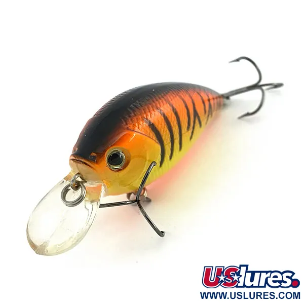 Crankbait Matzuo Asai Shad, Tiger, 7g, UV, Rattling, #9236