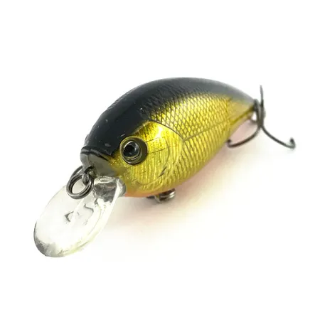 Matzuo Asai Shad Crankbait, Oro, 7g, Sonajero Interno, #9240