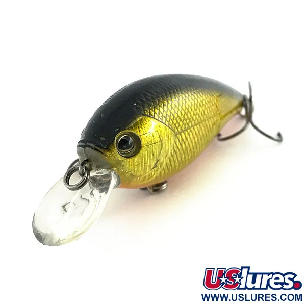 Matzuo Asai Shad Crankbait, Oro, 7g, Sonajero Interno, #9240