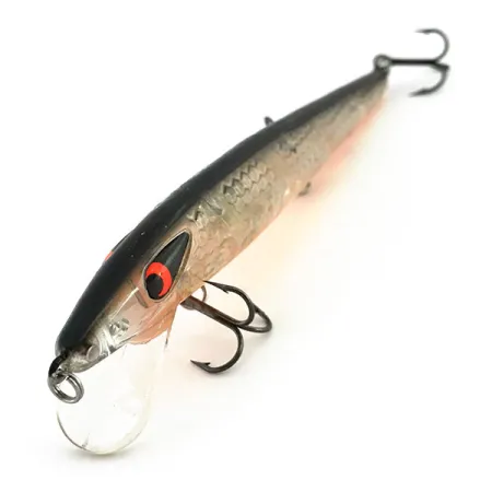 Smithwick Suspending Rattlin’ Rogue Jerkbait, Plata/Naranja, 10g, #9037