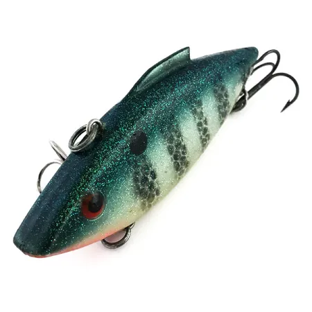 Bill Lewis Rat-L-Trap Lipless Crankbait, Verde Brillo, 14g, #9040