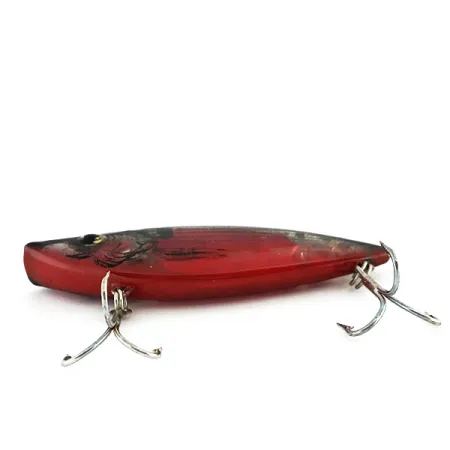 Bill Lewis Rat-L-Trap Lipless Crankbait, RTL6 Lectric Red, 21g, #9042