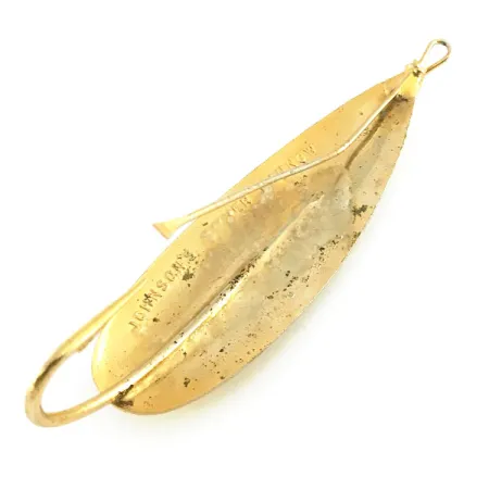 Johnson Weedless Johnson Silver Minnow Cucharilla, Oro, 21g, Antihierba, #9046