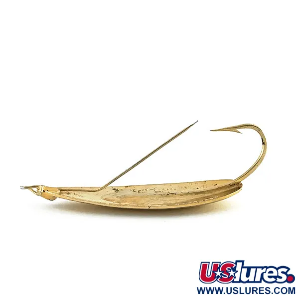 Johnson Weedless Johnson Silver Minnow Cucharilla, Oro, 21g, Antihierba, #9046