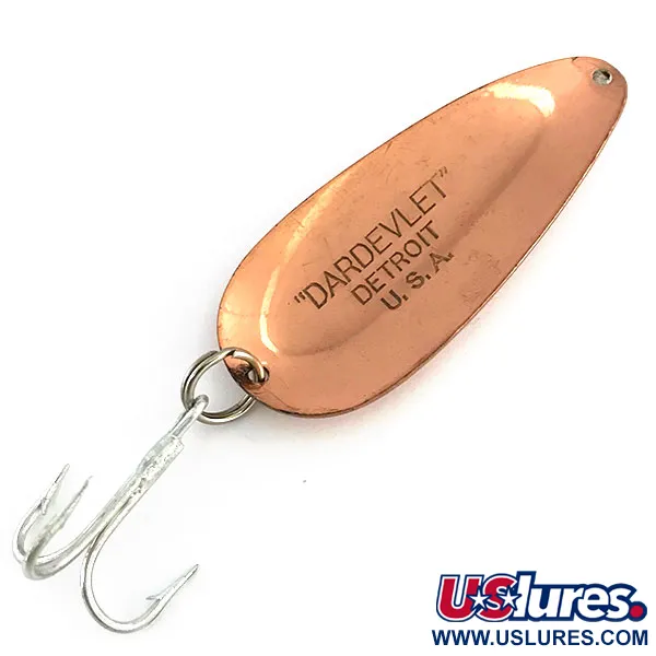 Dardevle Dardevlet Cucharilla, Cobre, 21g, Sello Detroit, #9049