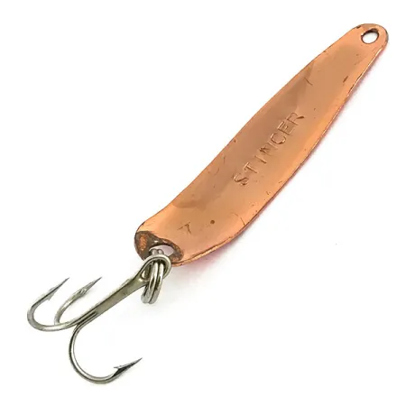 Advance Tackle Stinger Scorpio Cucharilla, Rojo/Negro/Cobre, 5g, #9054