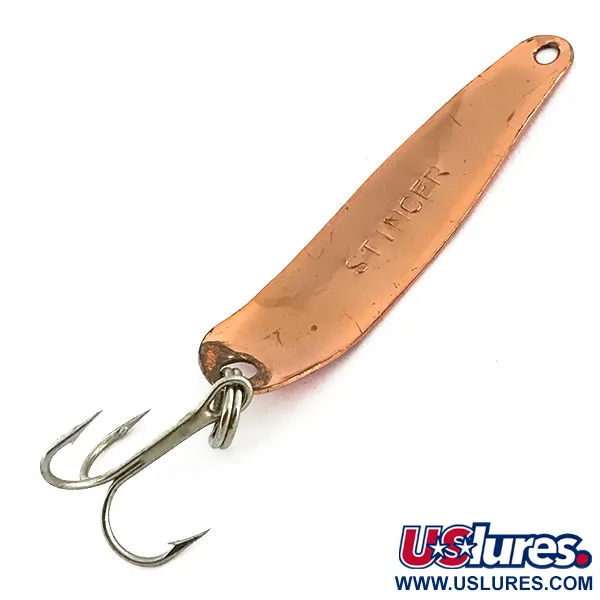 Advance Tackle Stinger Scorpio Cucharilla, Rojo/Negro/Cobre, 5g, #9054