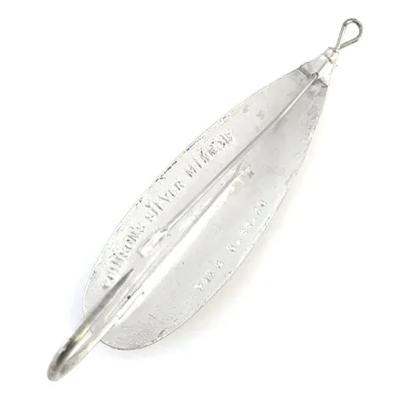 Cucharilla Anti-algas Johnson Silver Minnow, Plata, 21g, #9061