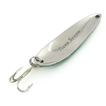 Acme Fiord Spoon Cucharilla, Níquel / Verde, 7g, Vintage, #9066