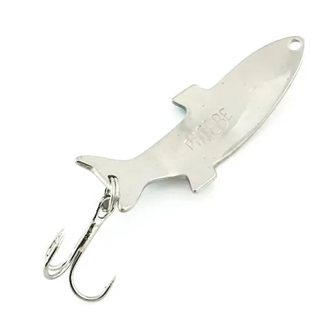 Cucharilla Acme Phoebe, Nickel / Green, 7g, Silueta 3D, #9068