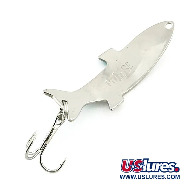 Cucharilla Acme Phoebe, Nickel / Green, 7g, Silueta 3D, #9068