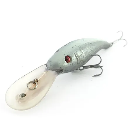 Matzuo Tournament Crank Señuelo, Silver / Red Eyes, 10g, Profundo, #9072