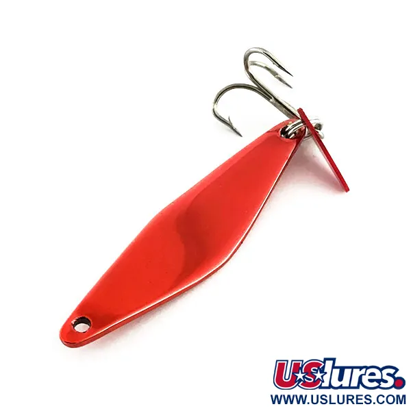 Bay de Noc Do-Jigger Cucharilla, Naranja Rojo, 5g, Atrayente, #9077