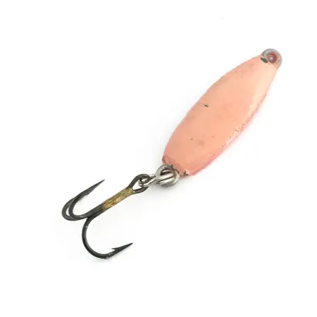 Northland Forage Minnow Jigging Spoon, Rojo / Rosa, 3g, Glow, #9083