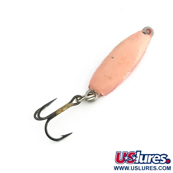 Northland Forage Minnow Jigging Spoon, Rojo / Rosa, 3g, Glow, #9083