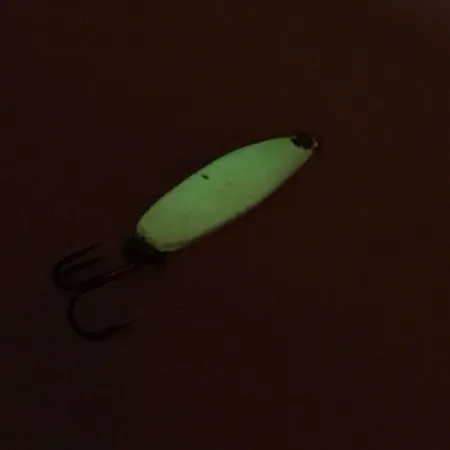 Northland Forage Minnow Jigging Spoon, Rojo / Rosa, 3g, Glow, #9083